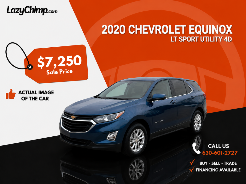 2020 Chevrolet Equinox LT