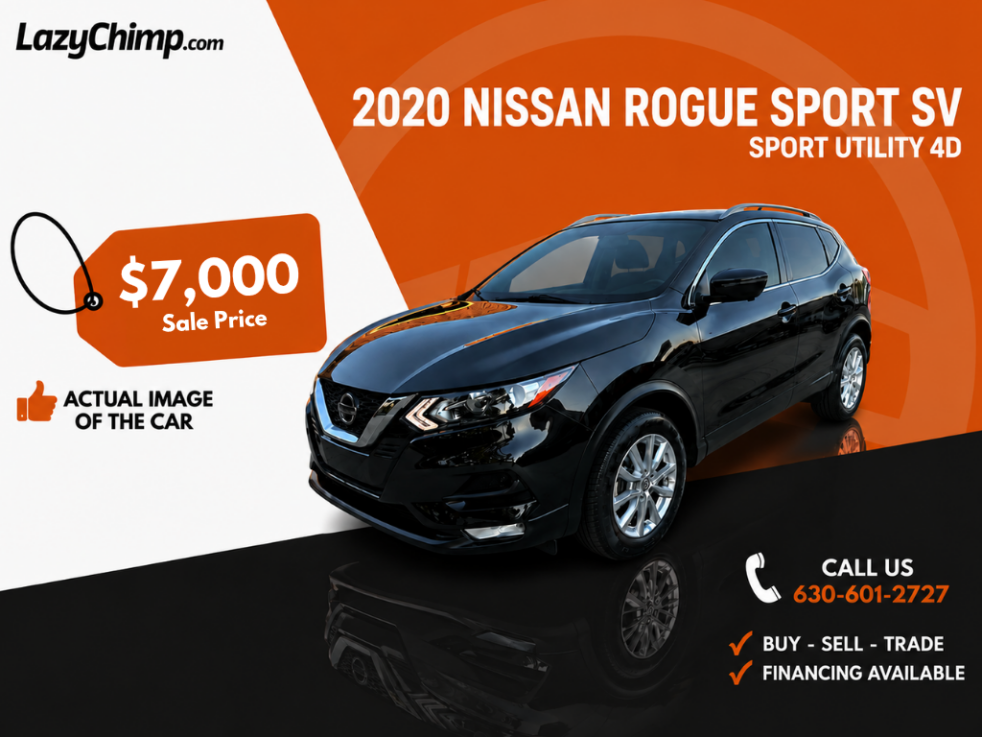 2020 Nissan Rogue Sport SV