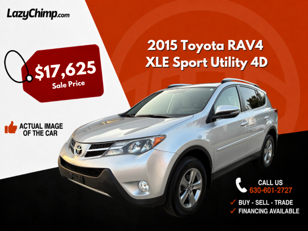 2015 Toyota RAV4 XLE