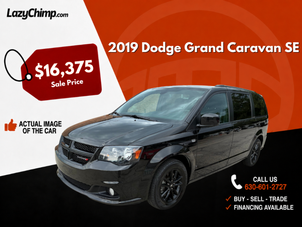 2019 Dodge Grand Caravan SE