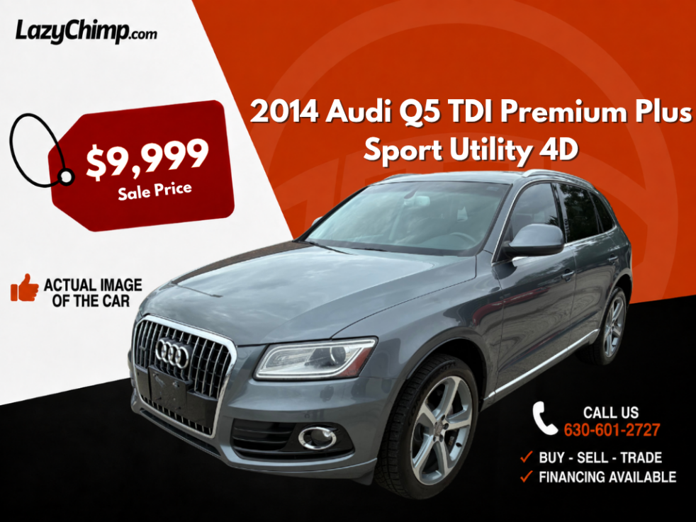 2014 Audi Q5 TDI Premium Plus